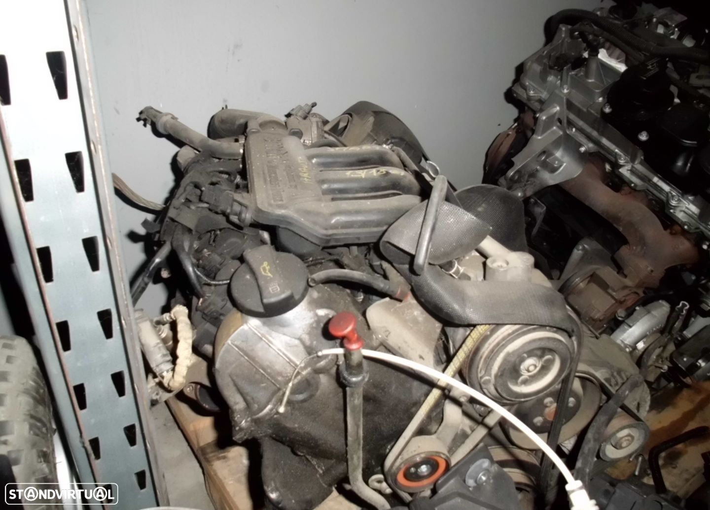 Motor Smart ForTwo  Brabus 1.0 i 132.930 - 1