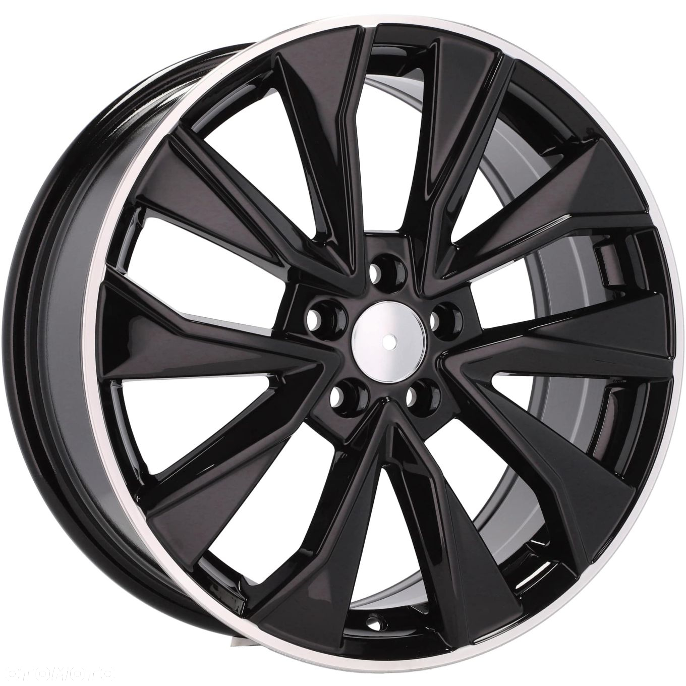 4x Felgi 17 VW Polo 5 6 GTI Golf m.in. do SKODA Fabia Octavia - B5970 - 2