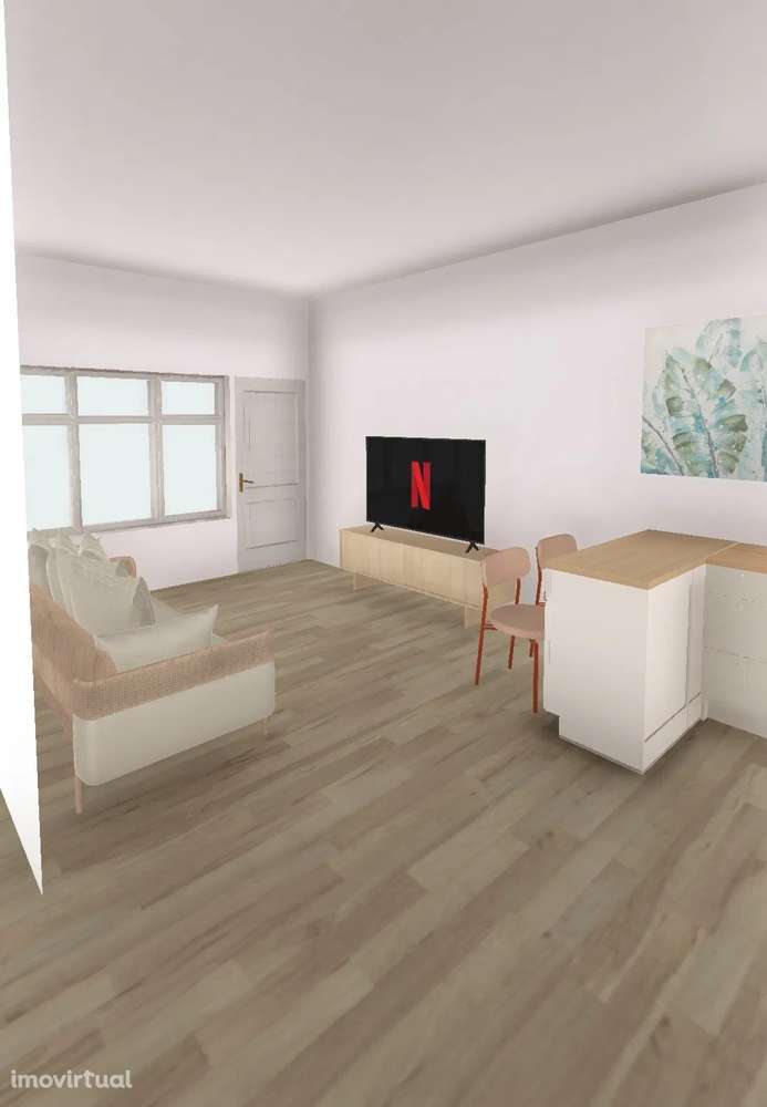 T1 com lavandaria e segurança no Barreiro - Grande imagem: 5/10