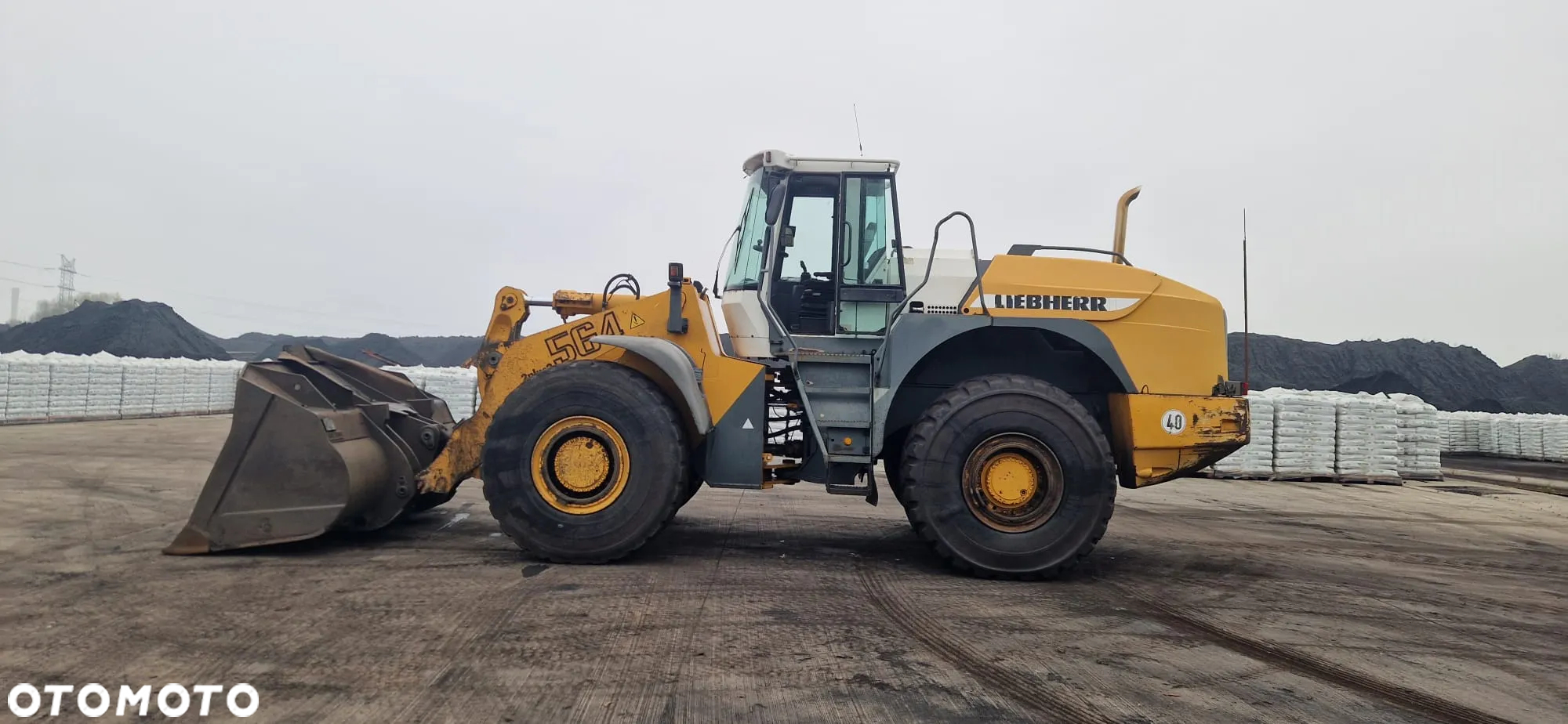 Liebherr L564 - 5