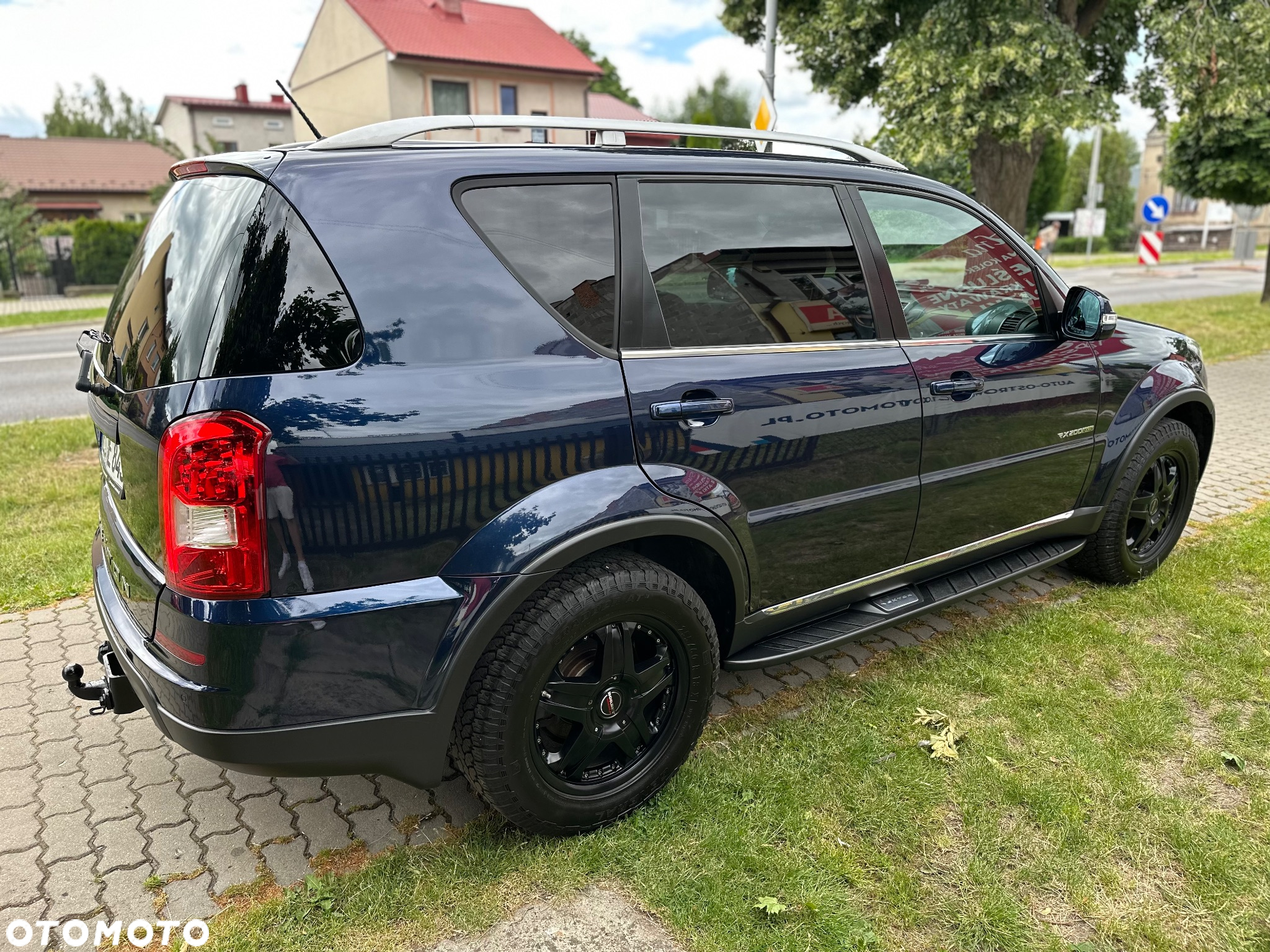 SsangYong/KGM Rexton W 2.0 D20 DTR 4WD E-tronic Sapphire - 14