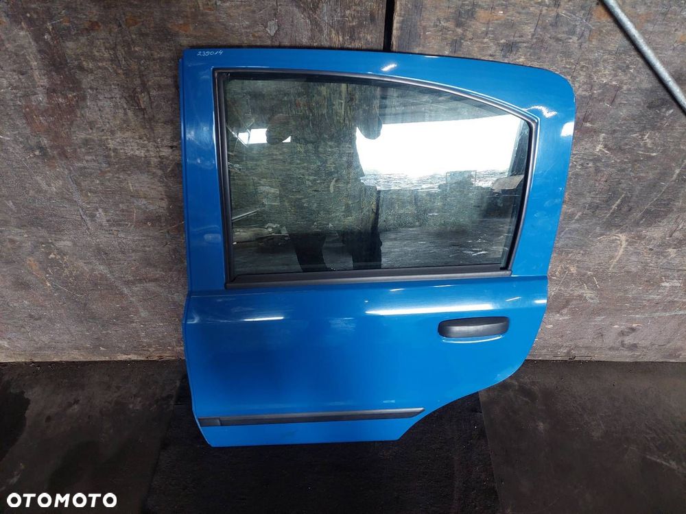 DRZWI KOMPLETNE LEWY TYŁ FIAT PANDA II - 9