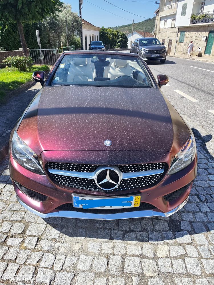 Mercedes-Benz C 250 d Cabrio Aut. - 3
