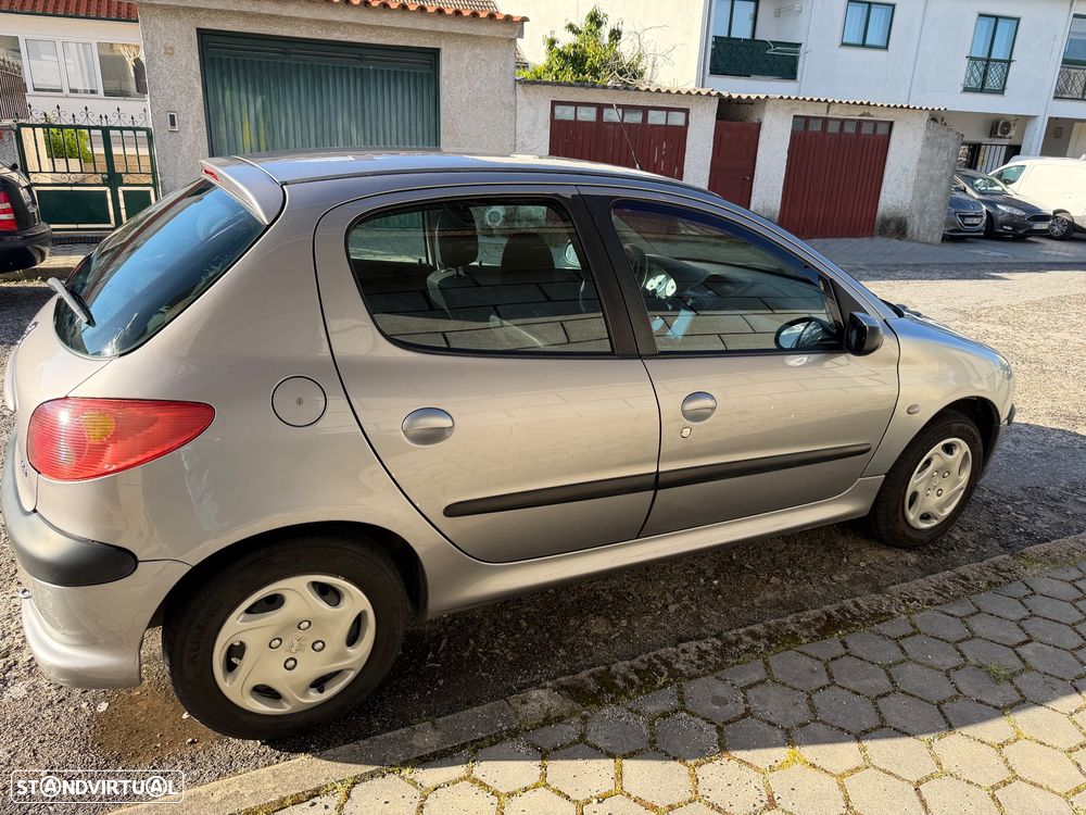 Peugeot 206 1.1 Look - 4
