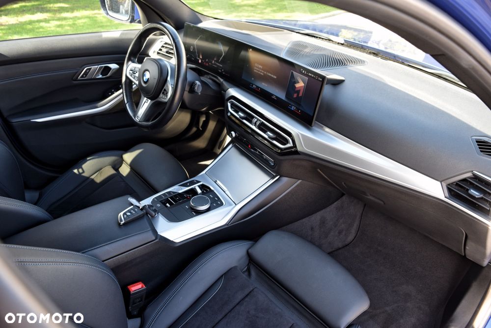 BMW Seria 3 320d xDrive M Sport sport - 14