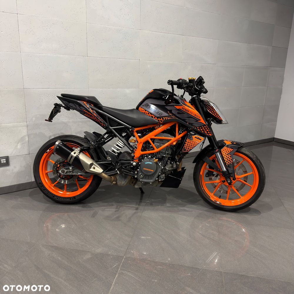KTM Duke - 2