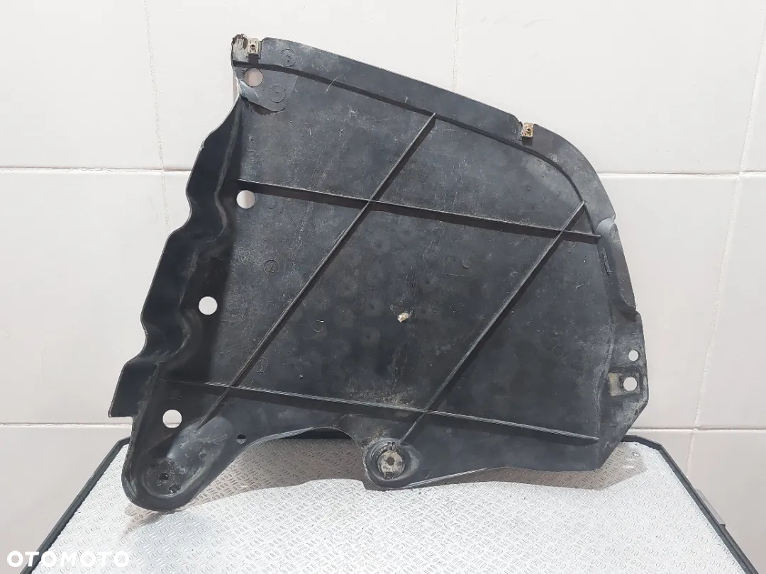 OSŁONA PŁYTA PODWOZIA TYŁ LEWY SKODA SUPER B 2 II NR 1K5825205B - 4