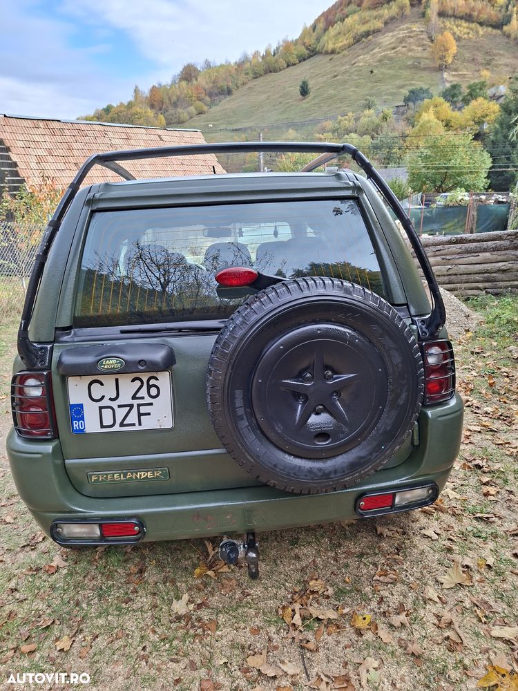 Land Rover Freelander 1.8i - 4
