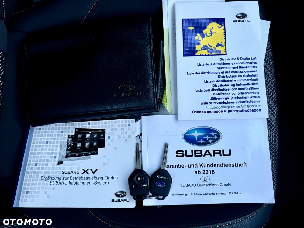 Subaru XV 2.0i Exclusive (EyeSight) Lineartronic - 14