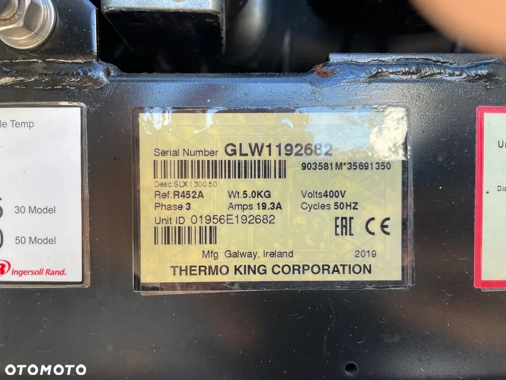 Schmitz Cargobull 2019/20*Ther.King* SLX 300**OŚ.POD*ŚCIANA 7cm**JAK NOWA - 17