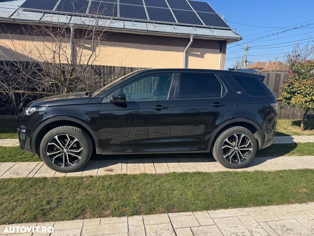 Land Rover Discovery Sport 2.0 l TD4 SE Aut. - 4