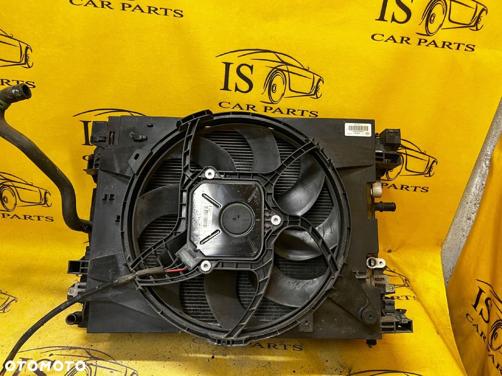 KOMPLET PAS PRZÓD CHŁODNICE WODY KLIMATYZACJI WENTYLATOR RENAULT ZOE I Z.E. - 8