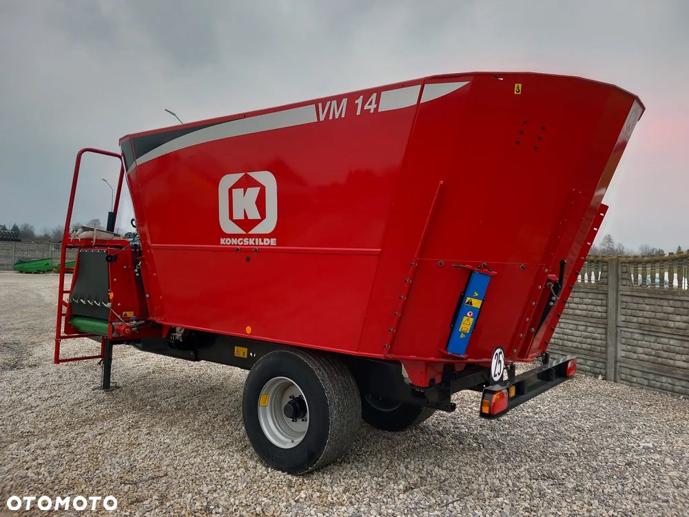 Kongskilde Wóz paszowy Kongskilde VM 14-2 - 5