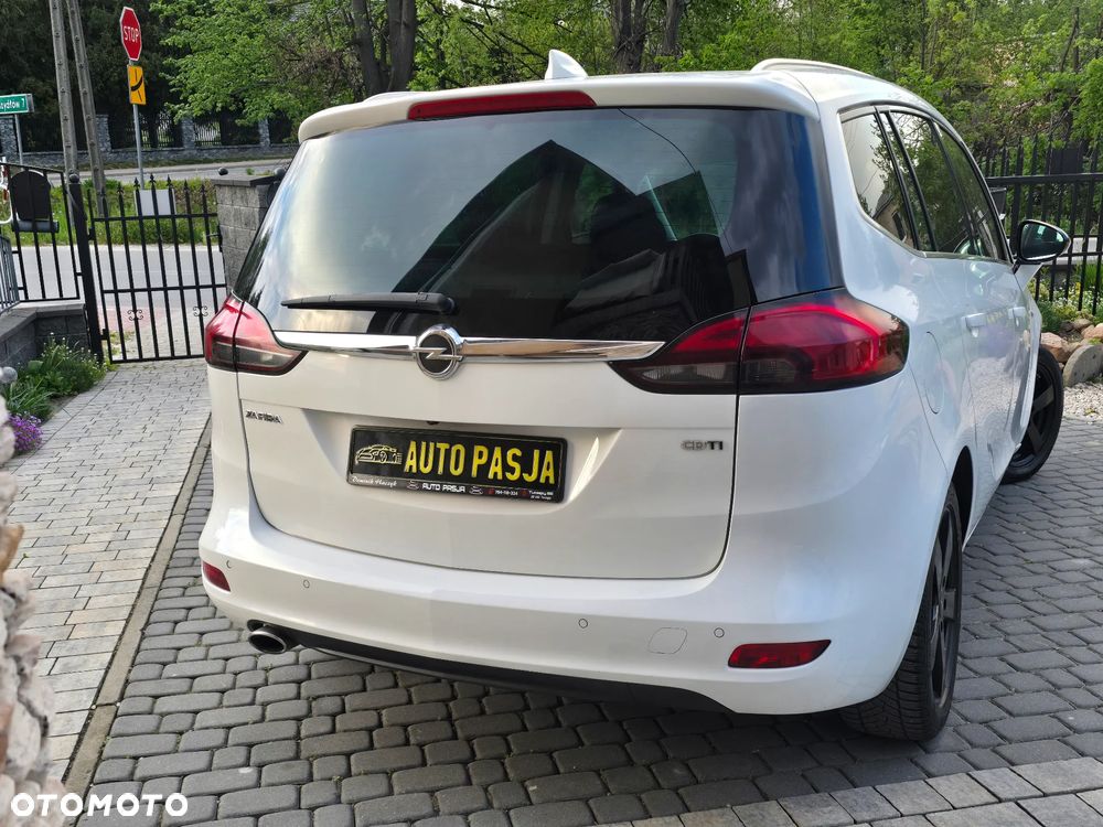 Opel Zafira Tourer 2.0 CDTI Automatik Innovation - 11