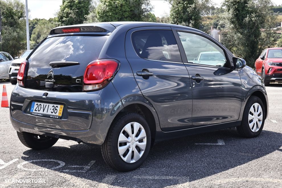 Citroën C1 1.0 VTi Feel ETG - 3