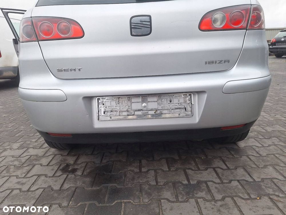 KOMPLETNY TYŁ KLAPA ZDERZAK LAMPA TYŁ SEAT IBIZA III HB 5D LS9N - 7