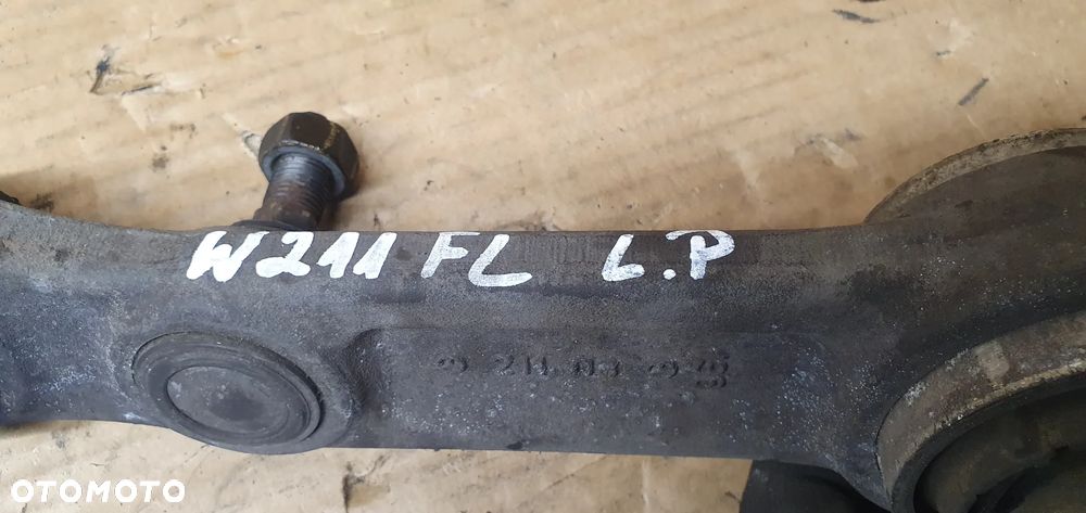 Wahacz lewy przód przedni Mercedes E-Klasa W211 Lift - 6