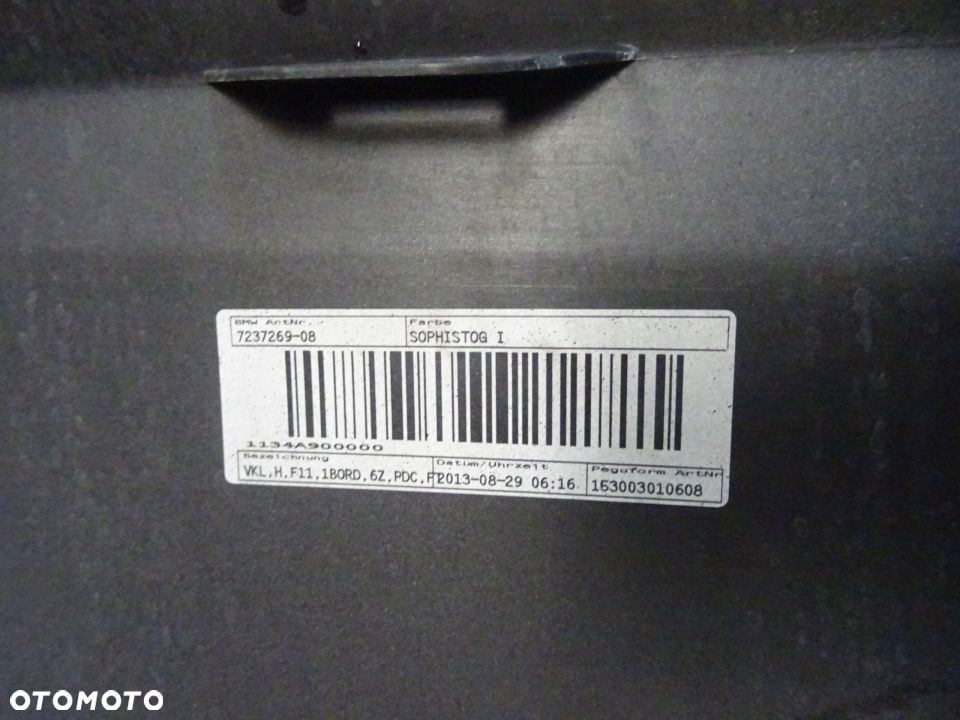 ZDERZAK TYŁ TYLNY BMW F11 KOMBI 2010- - 10