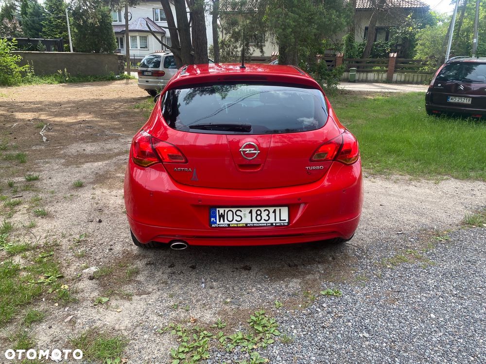 Opel Astra 1.4 Turbo Sport - 5