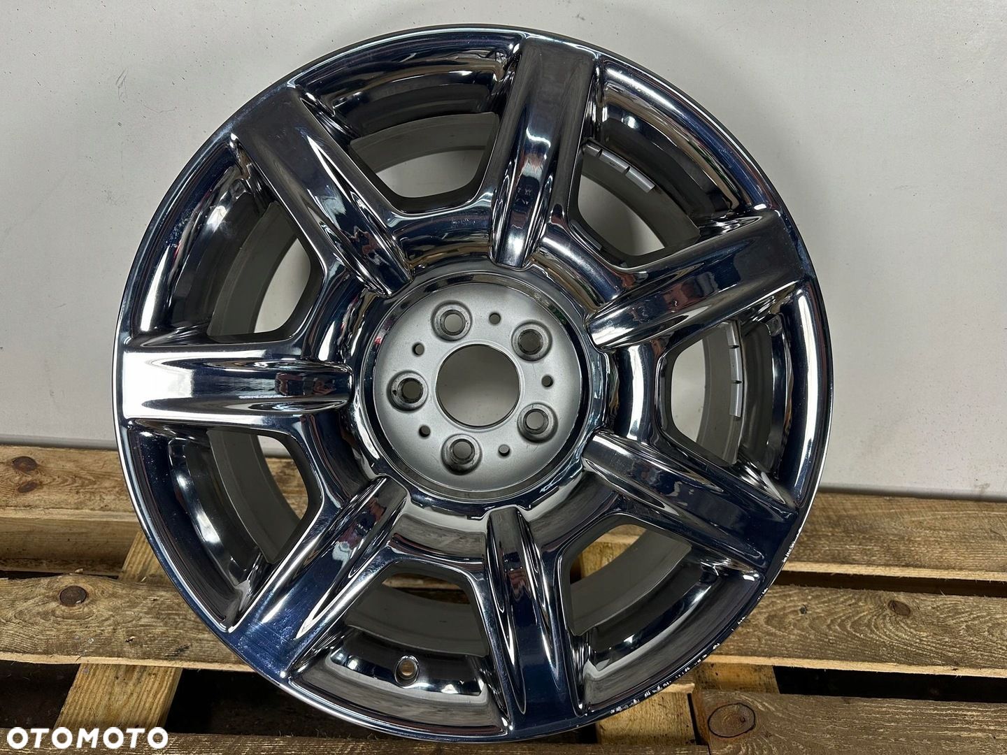 FELGA ALUMINIOWA ROLLS ROYCE GHOST WRAITH DAWN 20" 8.5 6773353 BARDZO LADNA - 1