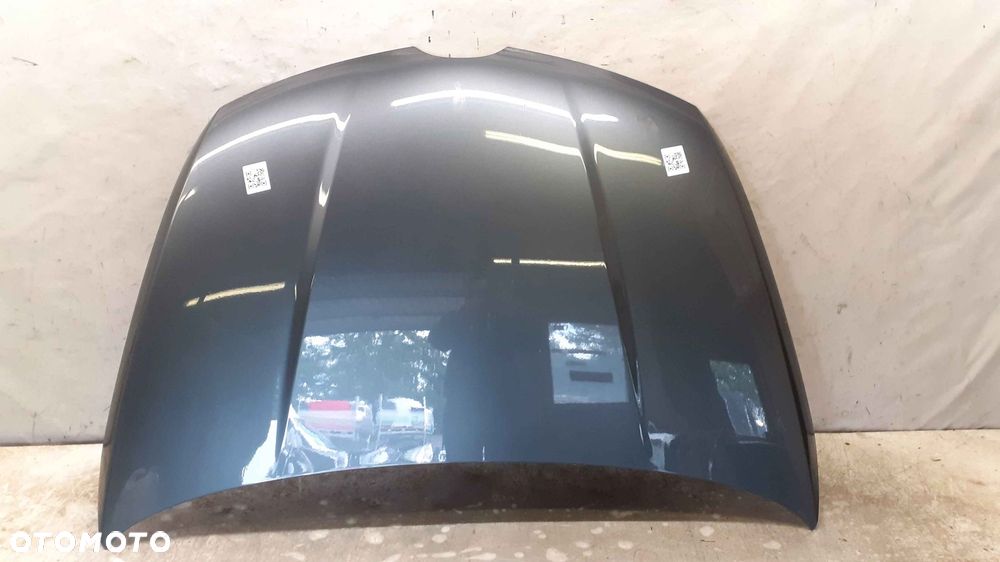 ) MASKA POKRYWA SILNIKA MAZDA CX-7 SZARA GRAFITOWA lift fl - 1