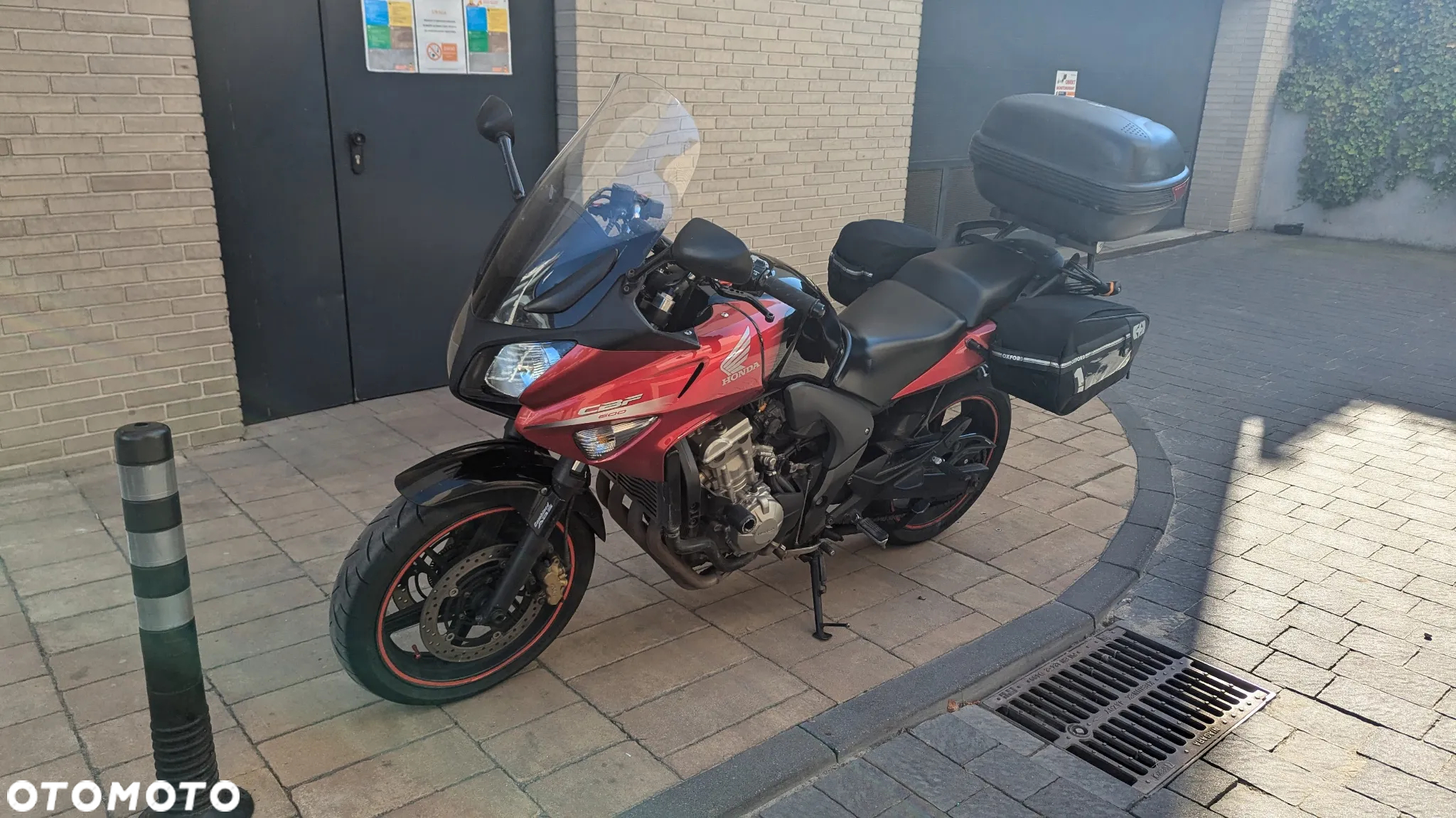 Honda CBF - 7