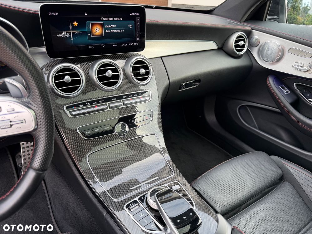 Mercedes-Benz Klasa C AMG 43 4Matic 9G-TRONIC - 30