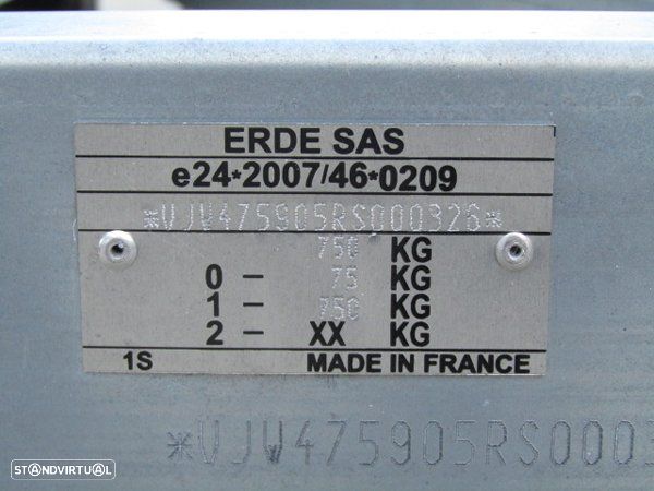 ABI Supreme Atrelado PB 750kg ideal para motas pesadas - 5