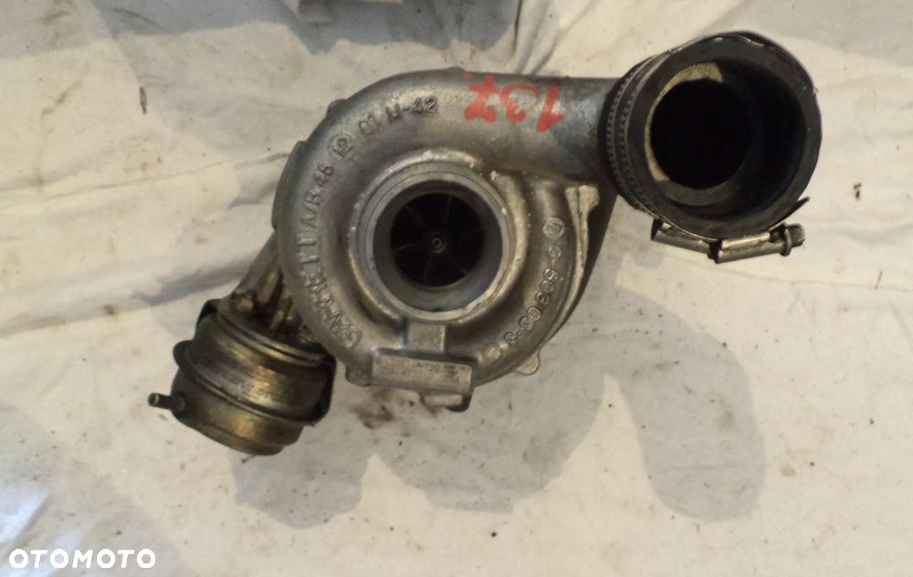 Turbo turbina turbosprężarka Audi A6 C6 LIFT CANA CCWA 059145721D - 1