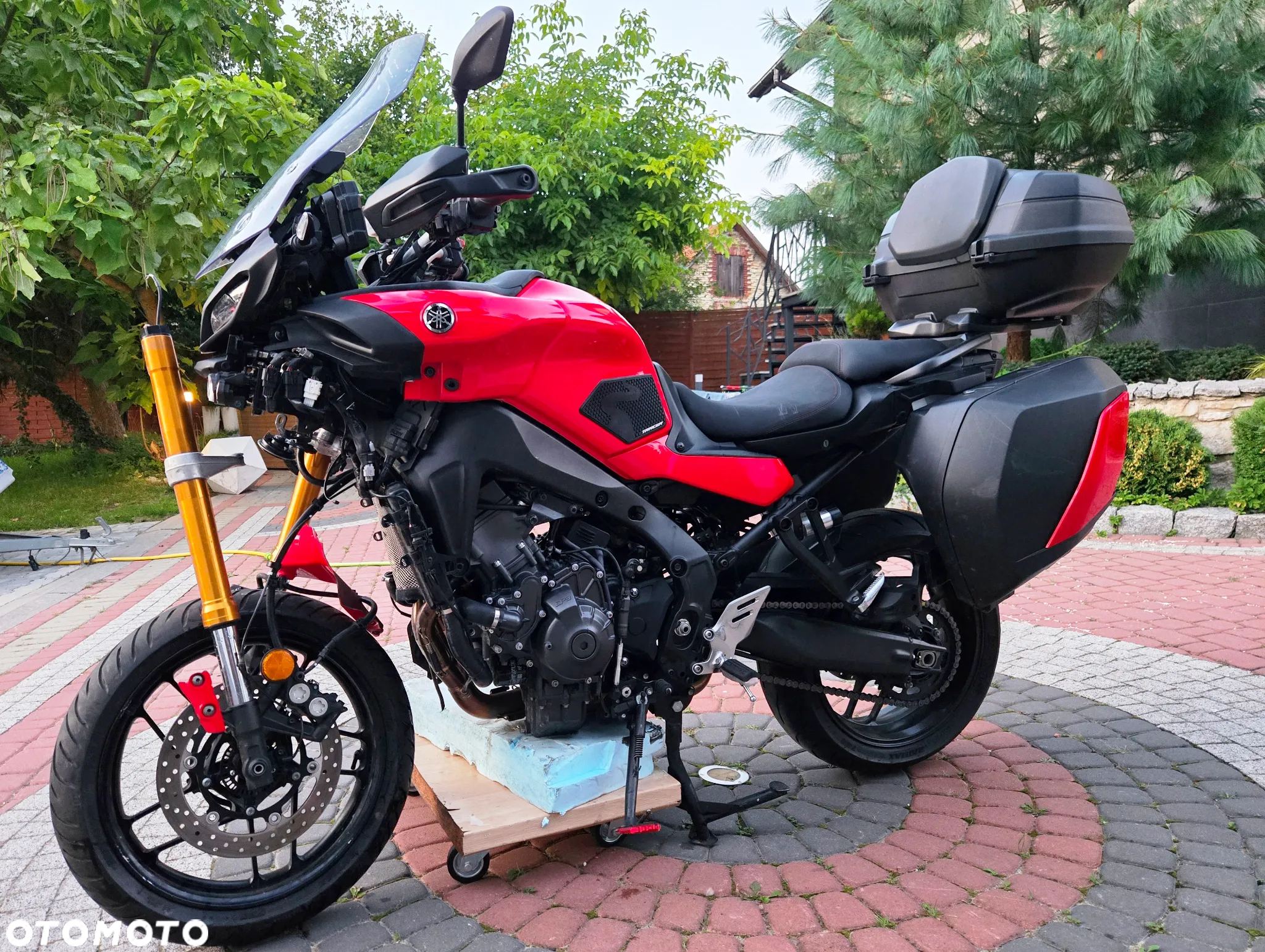 Yamaha Tracer - 4