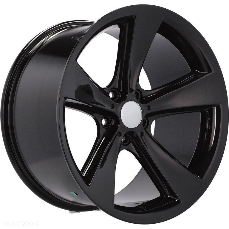 4x Felgi 19 5x120 m.in. do BMW E39 E60 E65 F10 F11 F01 F02 - BK086 - 3