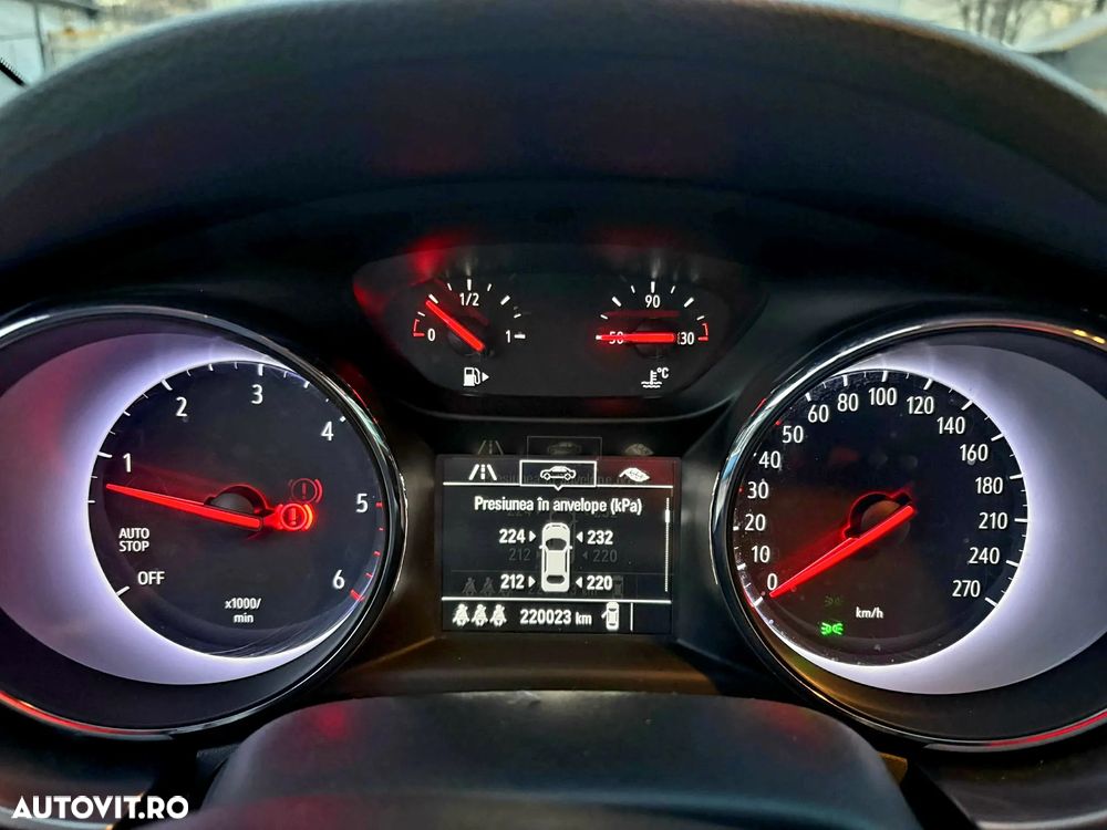 Opel Astra 1.6 CDTI DPF ecoFLEX TourerStart/Stop Exklusiv - 15