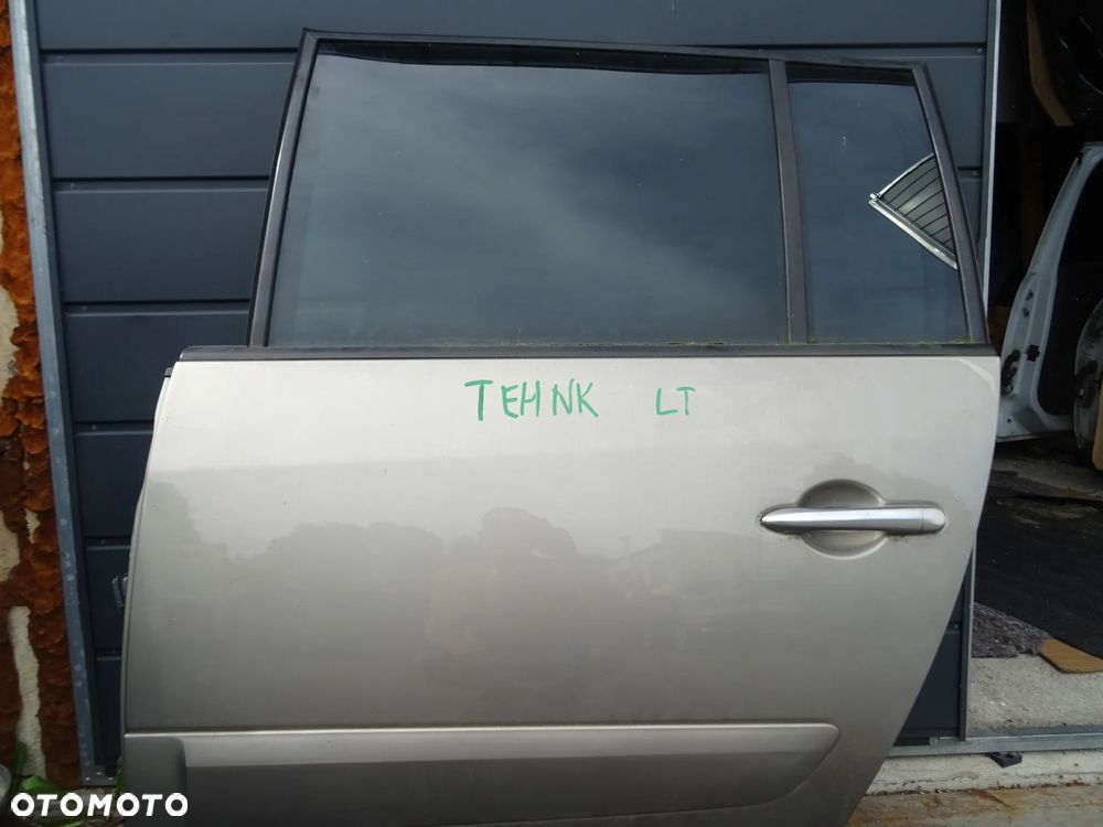 RENAULT ESPACE IV 2,0 DCI TEHNK DRZWI LEWE TYL PRZEDNIE oryginal lakier