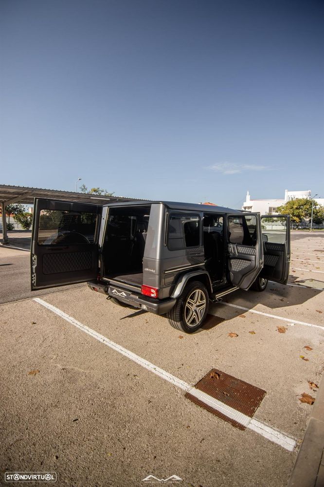 Mercedes-Benz G 63 AMG SpeedshiftFT 7G-TRONIC - 9