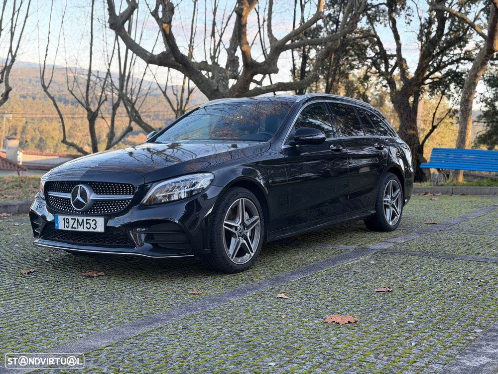 Mercedes-Benz C 300 BlueTEC Hybrid AMG Line - 6