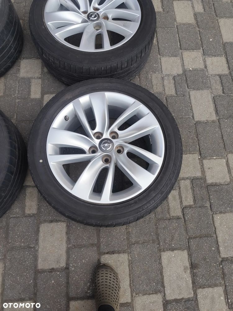 Felgi Aluminiowe Opel Insignia 5x120 18 Cali Et42 - 5