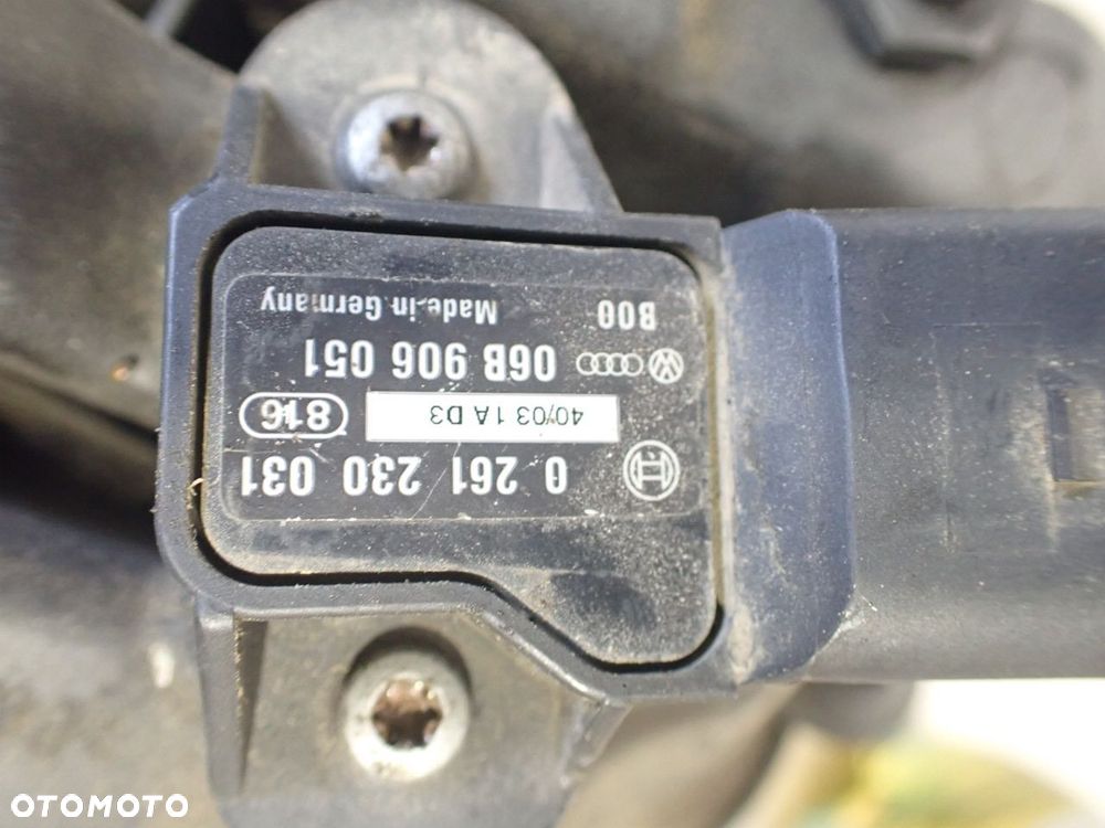 KOLEKTOR SSĄCY VOLKSWAGEN TOURAN I 1.6 06A133203CT - 11