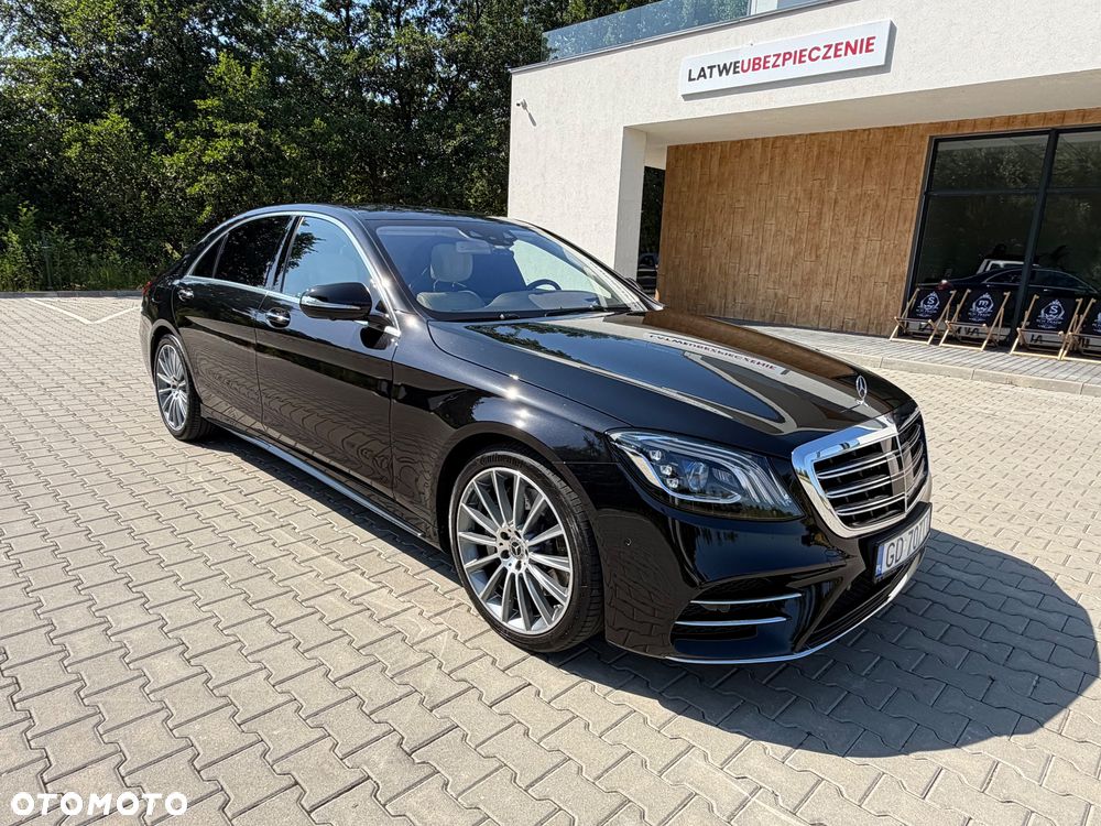 Mercedes-Benz Klasa S 400 d 4-Matic L 9G-TRONIC - 10