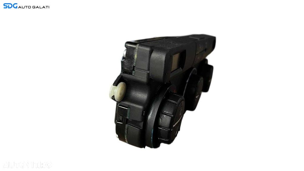 Panou Modul Unitate Comanda AC Aer Conditionat Clima Climatronic Dublu Dual Zone Volkswagen Passat B6 2005 - 2010 [LC0595] - 5