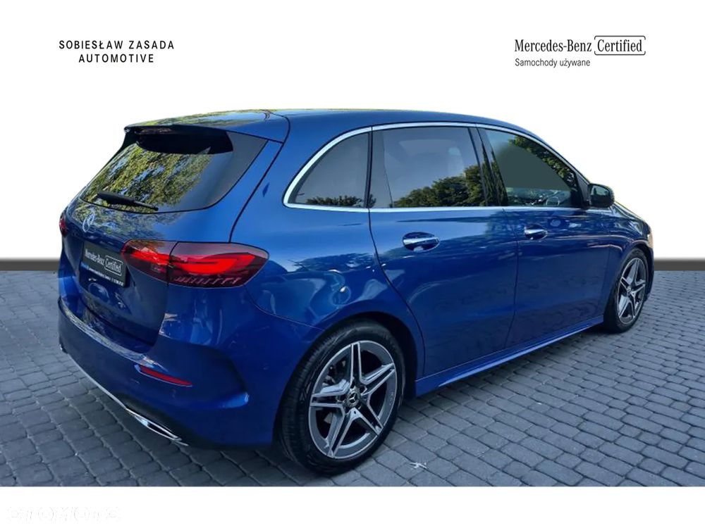 Mercedes-Benz Klasa B 200 d AMG Line 8G-DCT - 5