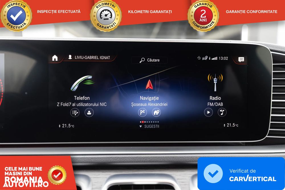 Mercedes-Benz GLE 400 d 4Matic 9G-TRONIC AMG Line - 17