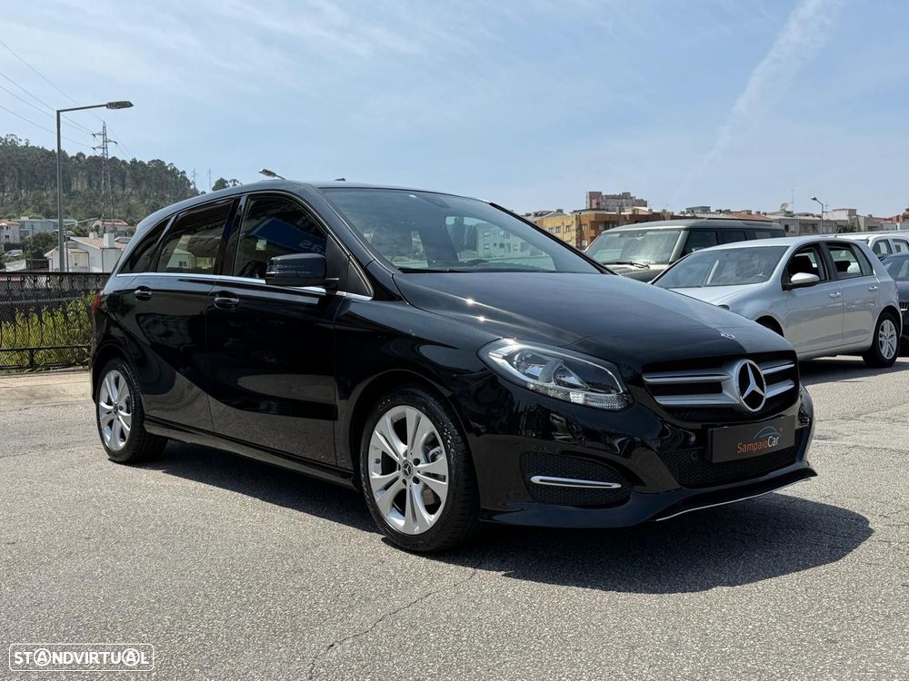 Mercedes-Benz B 180 d Urban - 7