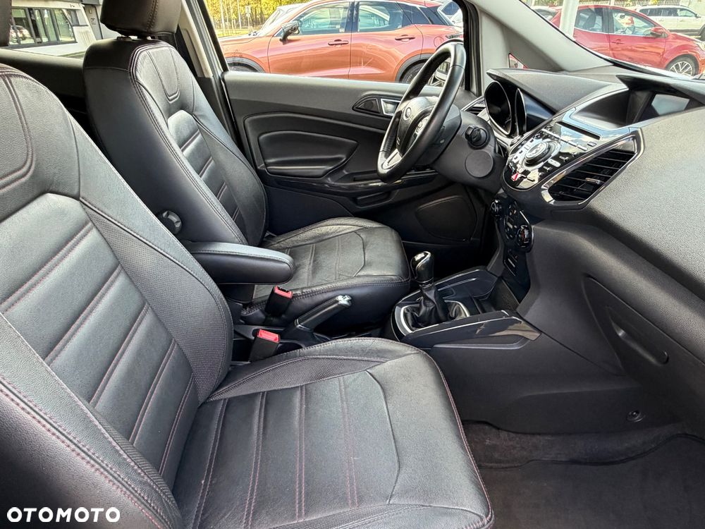Ford EcoSport 1.0 EcoBoost TITANIUM X - 25