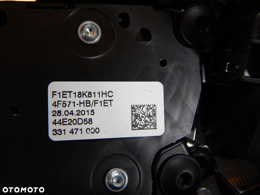 Radio ekran dotyk nawigacja panel Zestaw Ford Focus MK3 c-max Connect 13-18 Łuków części - 4