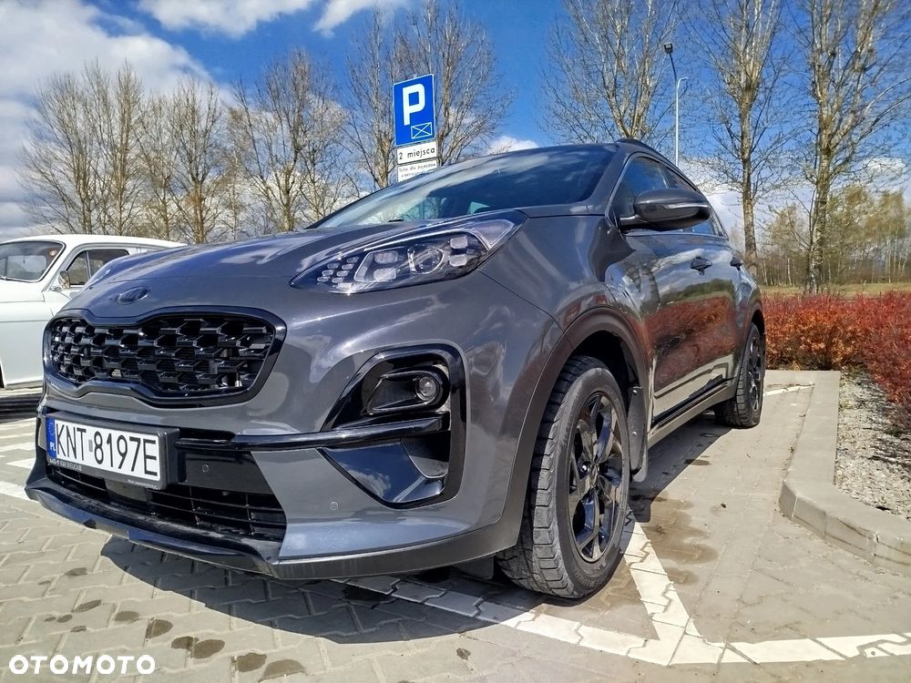 Kia Sportage 1.6 CRDI MHEV Black Edition Plus 4WD DCT - 2