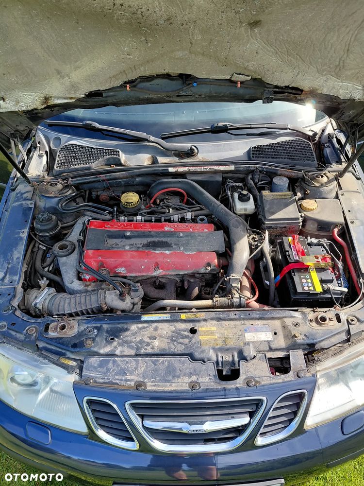 Saab 9-5 2.3TS Aero - 8