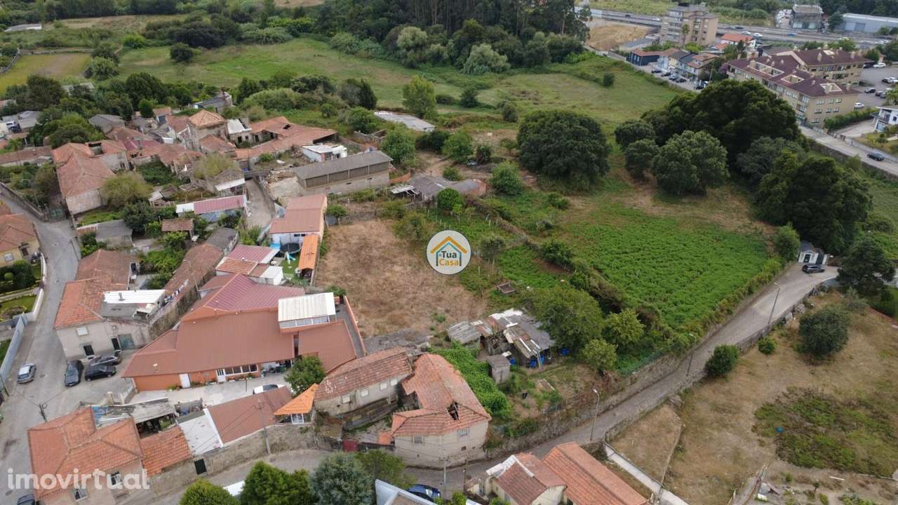 Casa para Reabilitar com Terreno de 1.963 m2 – Vila Nova de Gaia - Grande imagem: 3/6