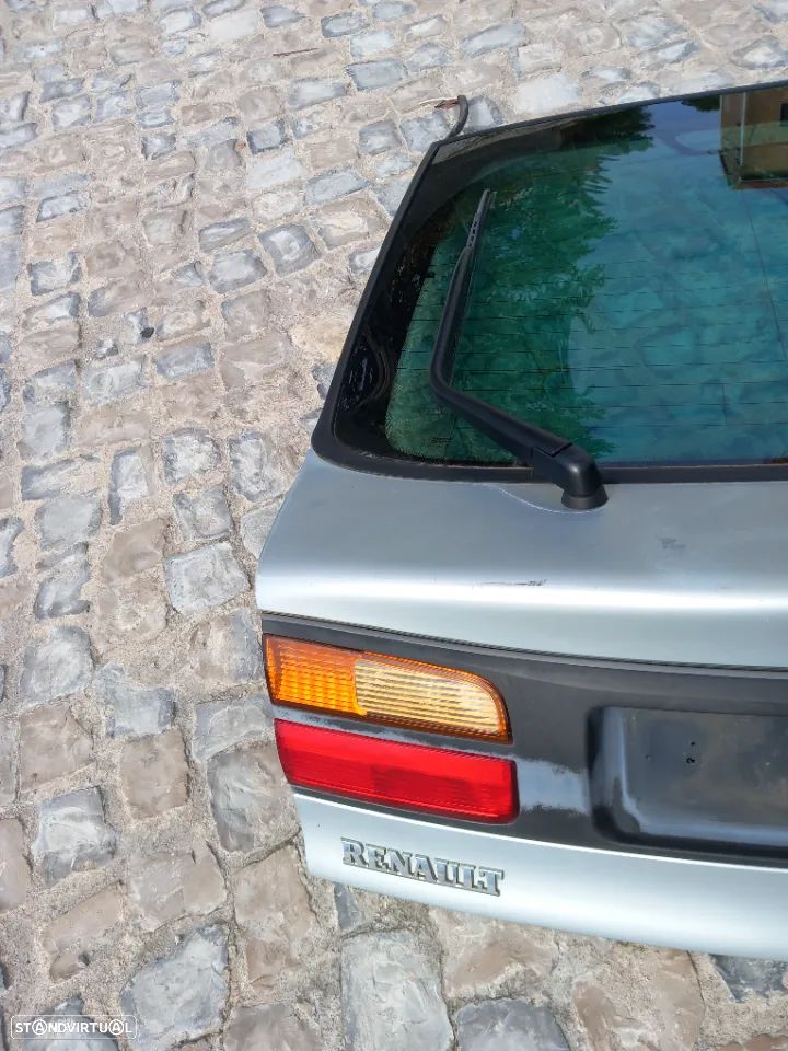 Mala completa renault megane ano 2001 - 2