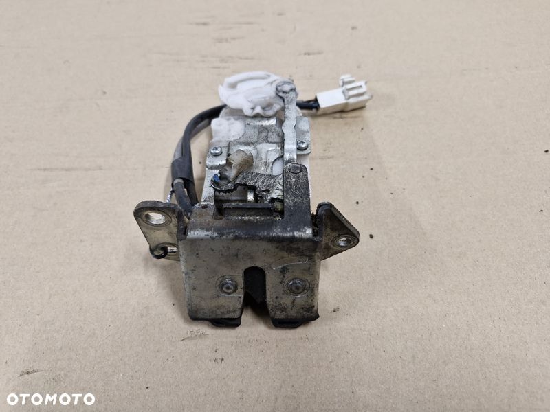 subaru justy 4 iv zamek klapy pokrywy bagażnika tył - 4