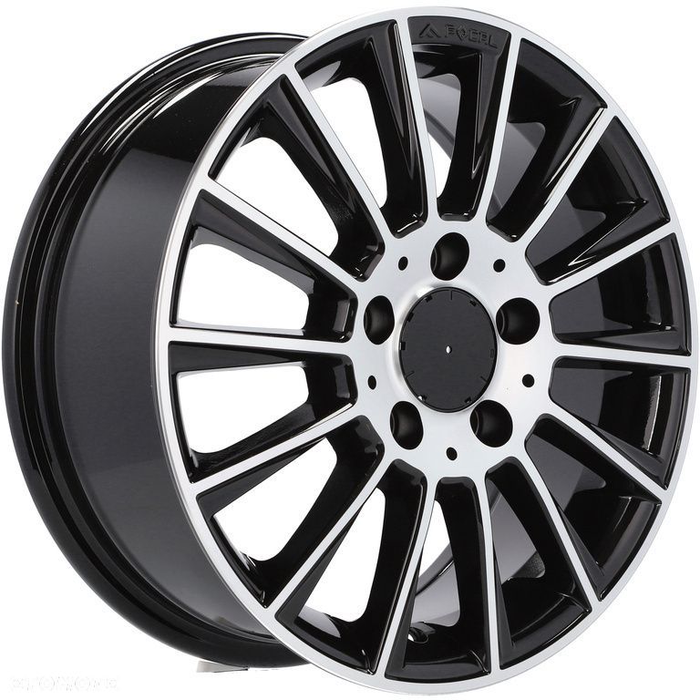 4x Felgi 16 m.in. do MERCEDES A W169 W177 W176 B W245 W246 W247 C W204 W205 CLA E Vito - B1048 (XFA2 - 9